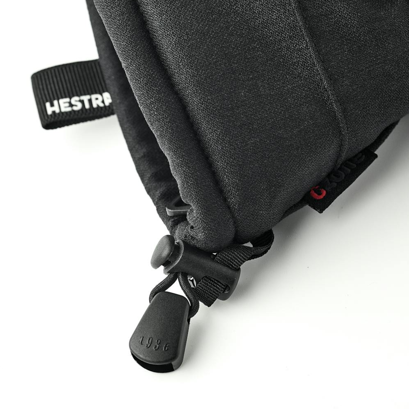 Hestra C-Zone Mountain Ski and Snowboard Mittens in Black-5
