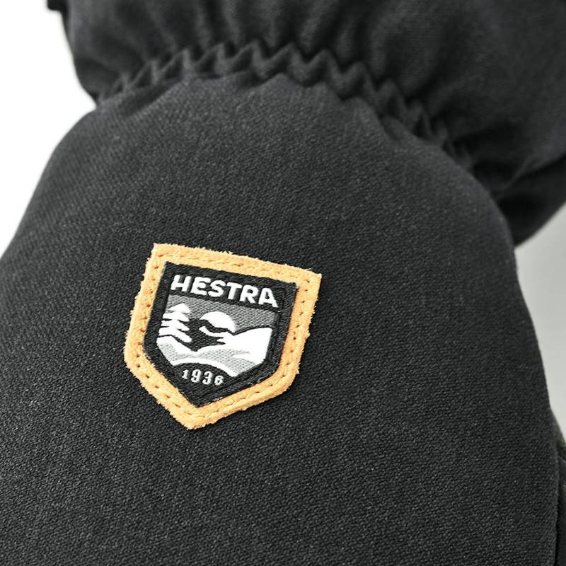 Hestra C-Zone Mountain Ski and Snowboard Mittens in Black-3