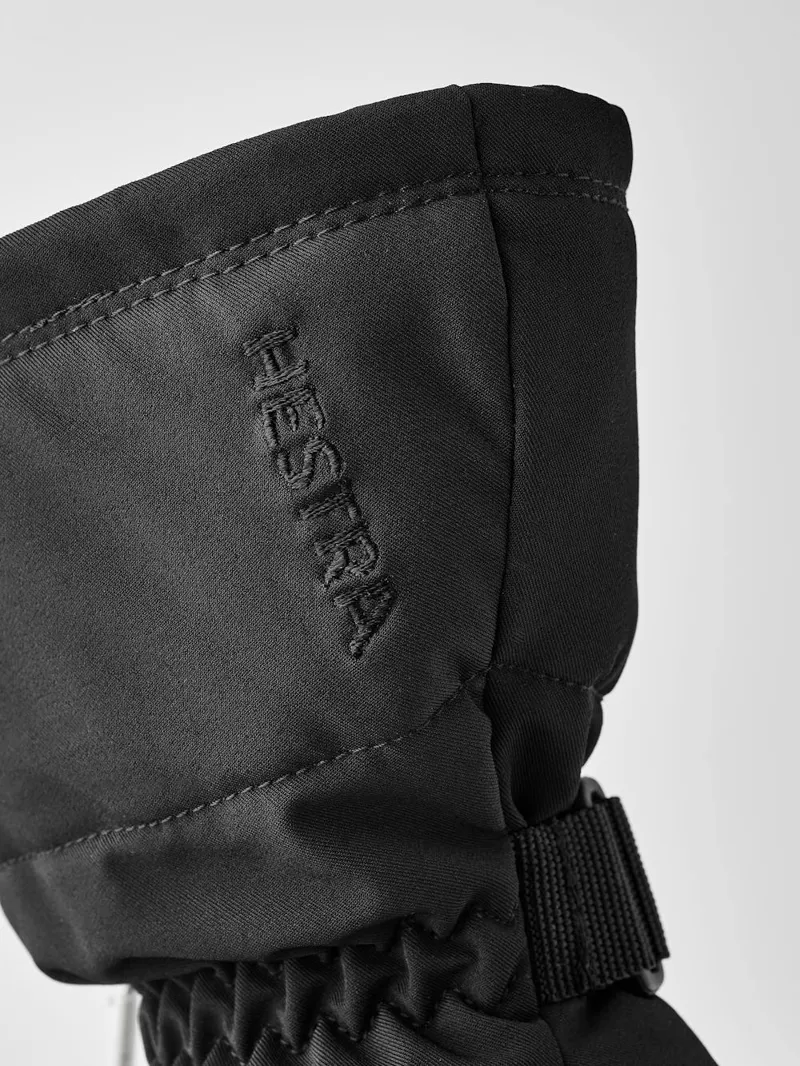 Hestra Heater Gauntlet 5 Finger Heated Gloves 2025 in Black-2