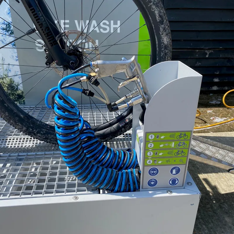 Wintersteiger Velo Clean Bike Wash System-3