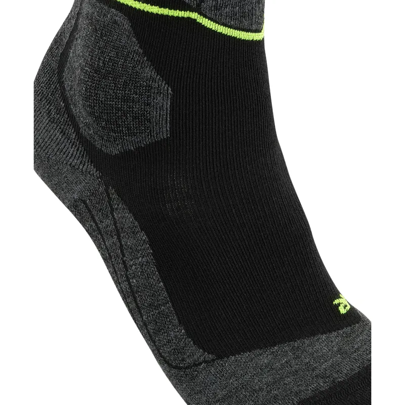 Falke SK Compression Performance Ski Sock in Black-4
