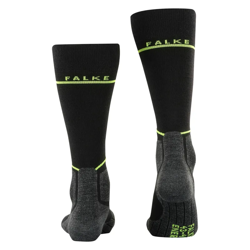 Falke SK Compression Performance Ski Sock in Black-1