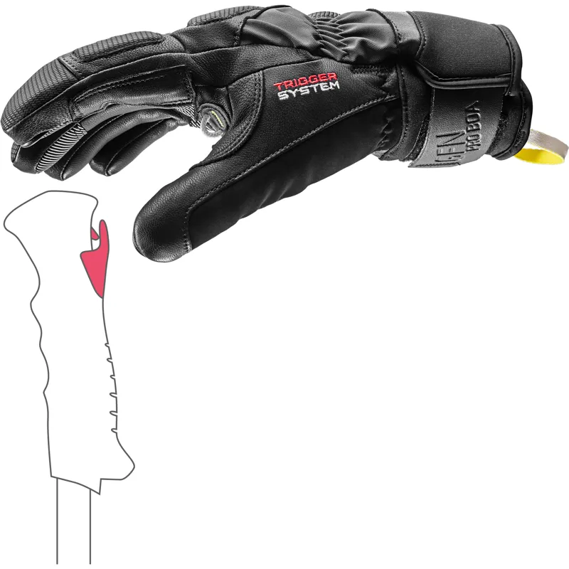 Leki Griffin Tune 3D BOA Gloves-3