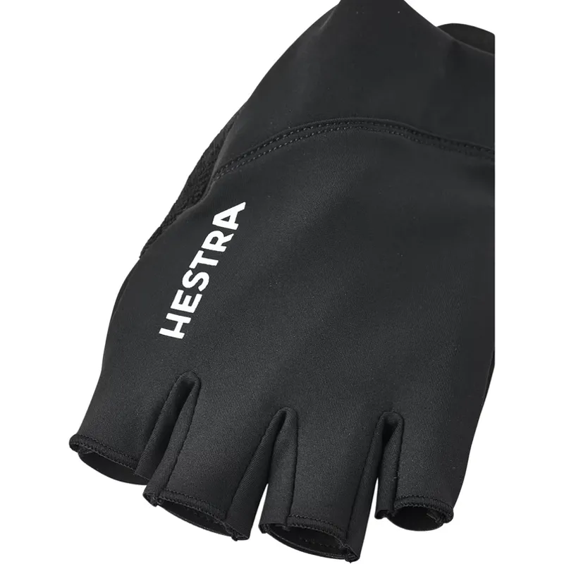 Hestra Bike Glove Spiro Short in Black/Black-1