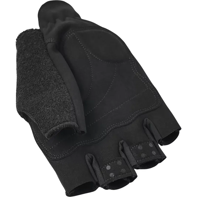 Hestra Bike Glove Spiro Short in Black/Black-2