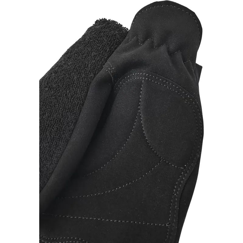Hestra Bike Glove Spiro Short in Black/Black-4