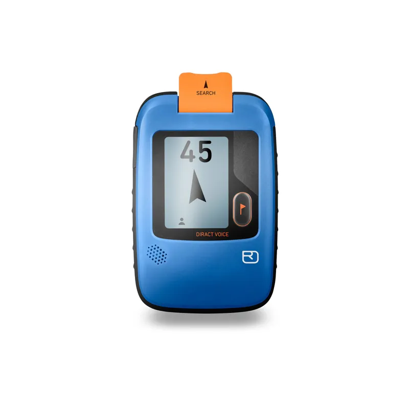 Ortovox Diract Voice Avalanche Transponder with Voice Alerts