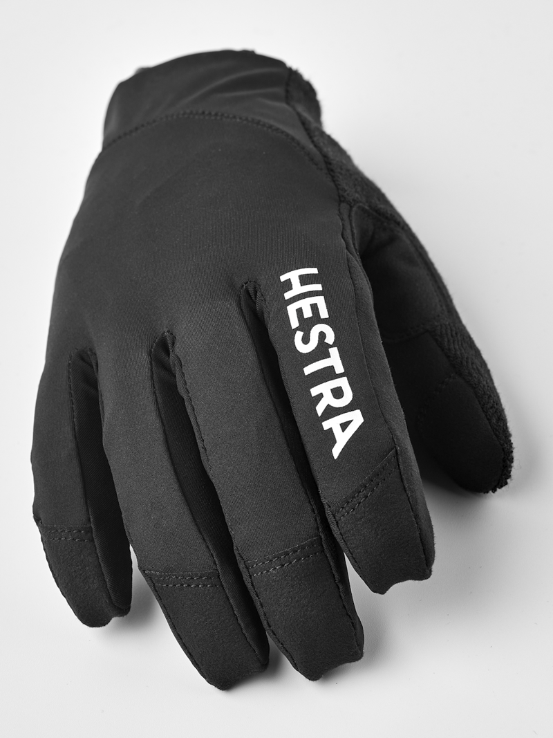 Hestra Bike Glove Spiro Long in Black/Black-1