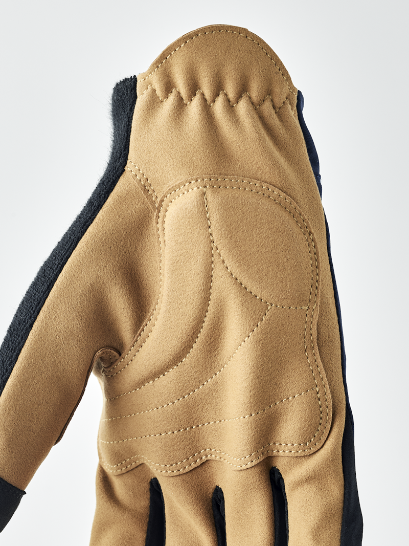 Hestra Bike Glove Spiro Long in Navy/Tan-1
