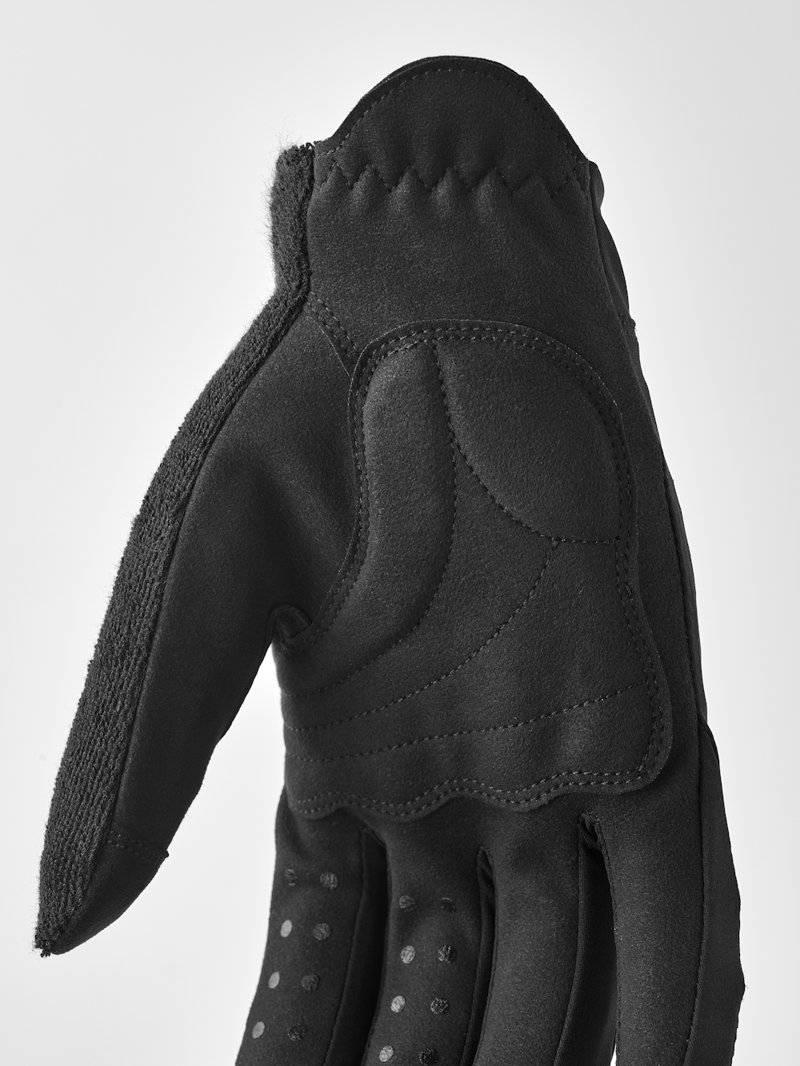Hestra Bike Glove Spiro Long in Black/Black-3