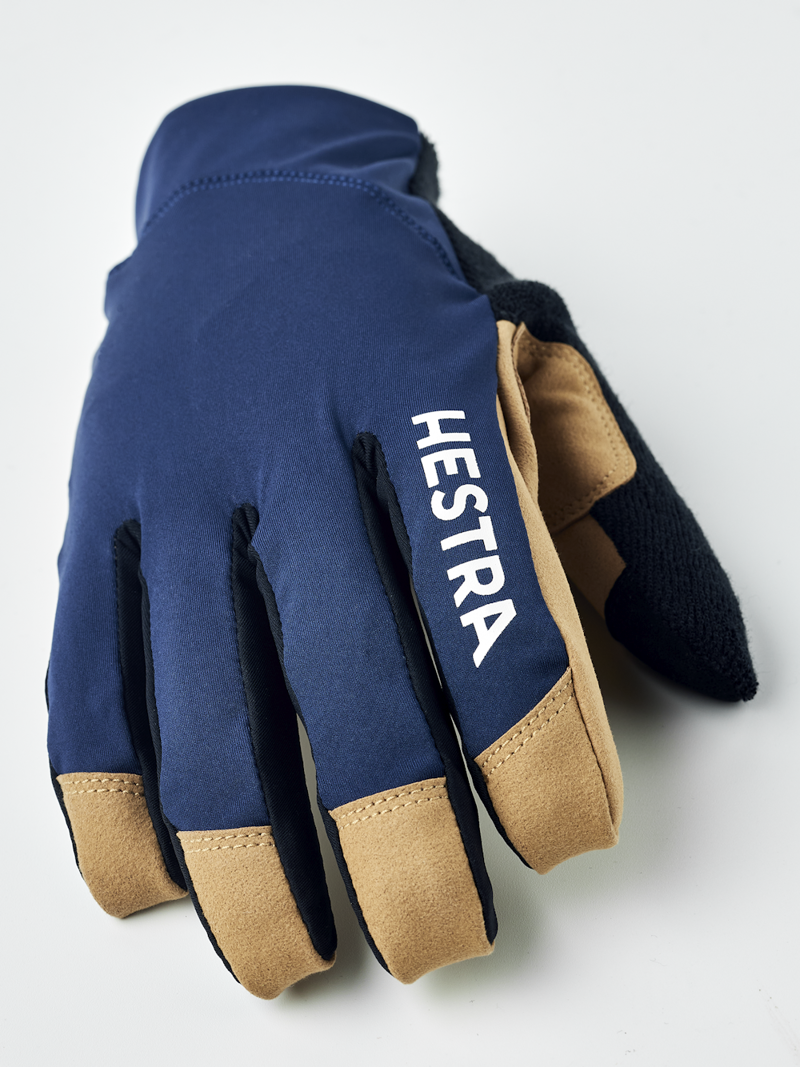 Hestra Bike Glove Spiro Long in Navy/Tan-2
