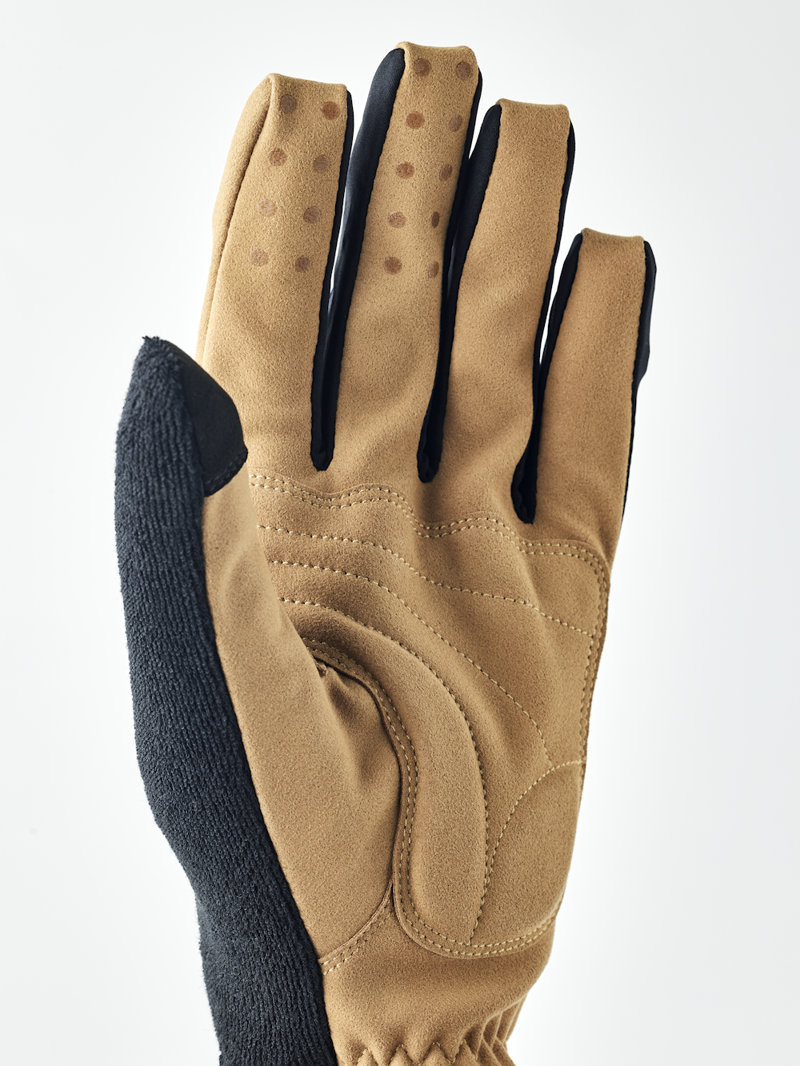 Hestra Bike Glove Spiro Long in Navy/Tan-3