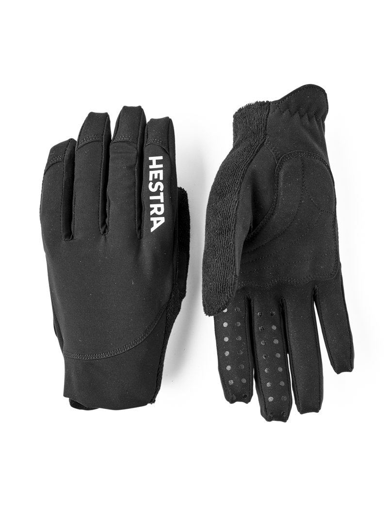Hestra Bike Glove Spiro Long in Black/Black