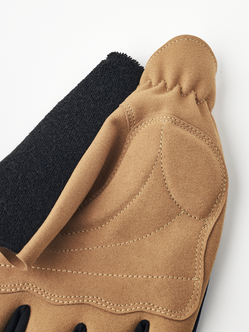 Hestra Bike Glove Spiro Short in Navy/Tan-3