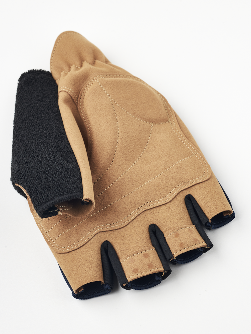 Hestra Bike Glove Spiro Short in Navy/Tan-2