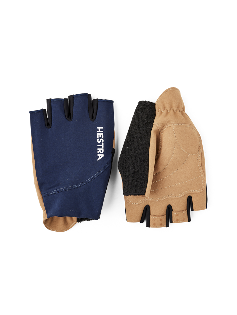 Hestra Bike Glove Spiro Short in Navy/Tan