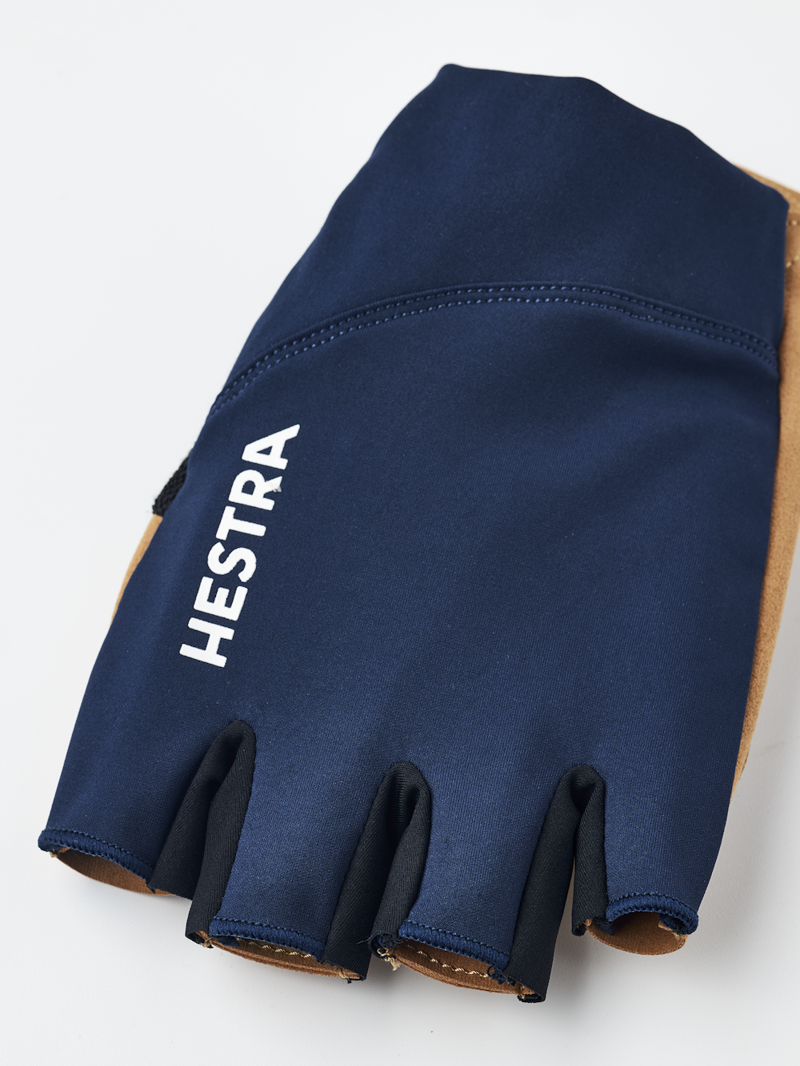 Hestra Bike Glove Spiro Short in Navy/Tan-1
