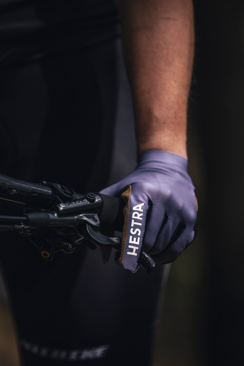 Hestra Bike Gloves Ventair Long in Lilac-4