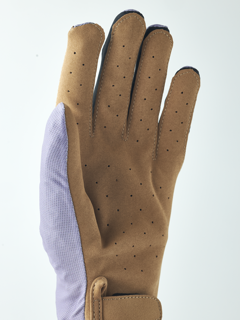 Hestra Bike Gloves Ventair Long in Lilac-3