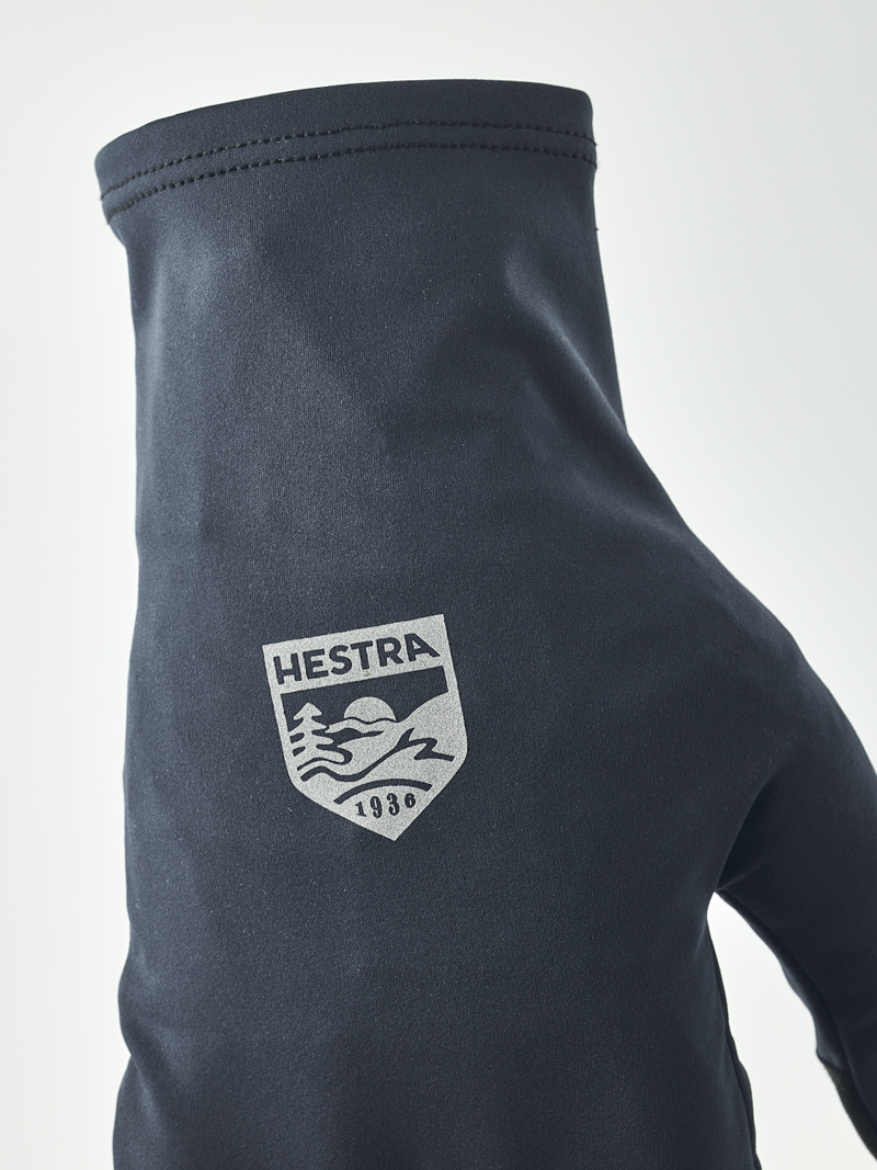 Hestra Windbreaker Liner Light in Black-3