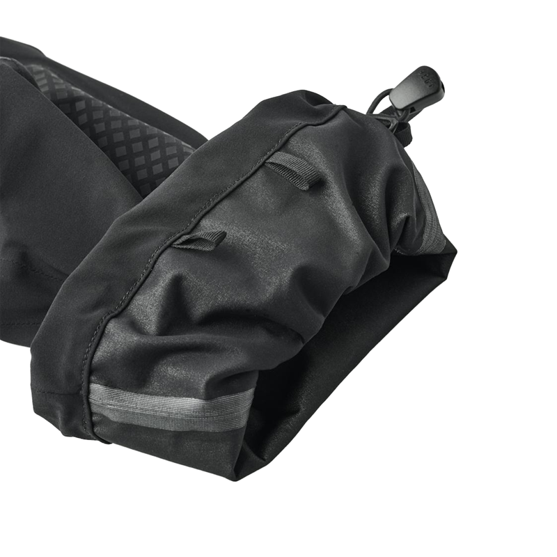 Hestra Seam Sealed Shell Mittens in Black-3