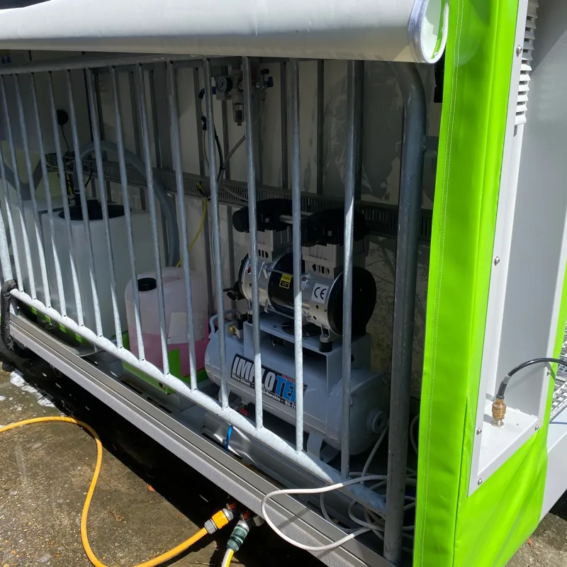 Wintersteiger Velo Clean Bike Wash System-7