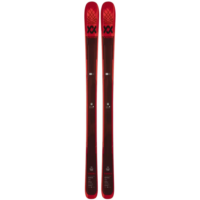 フォルクルM6 MANTRA 177cm marker griffon BRAND NEW! 2025 VOLKL MANTRA 88 177cm SKIS w/MARKER GRIFFON