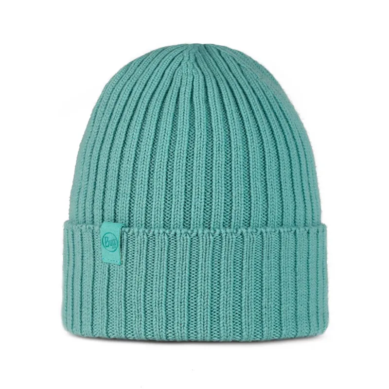 Buff Norval Knitted Beanie in Pool Green