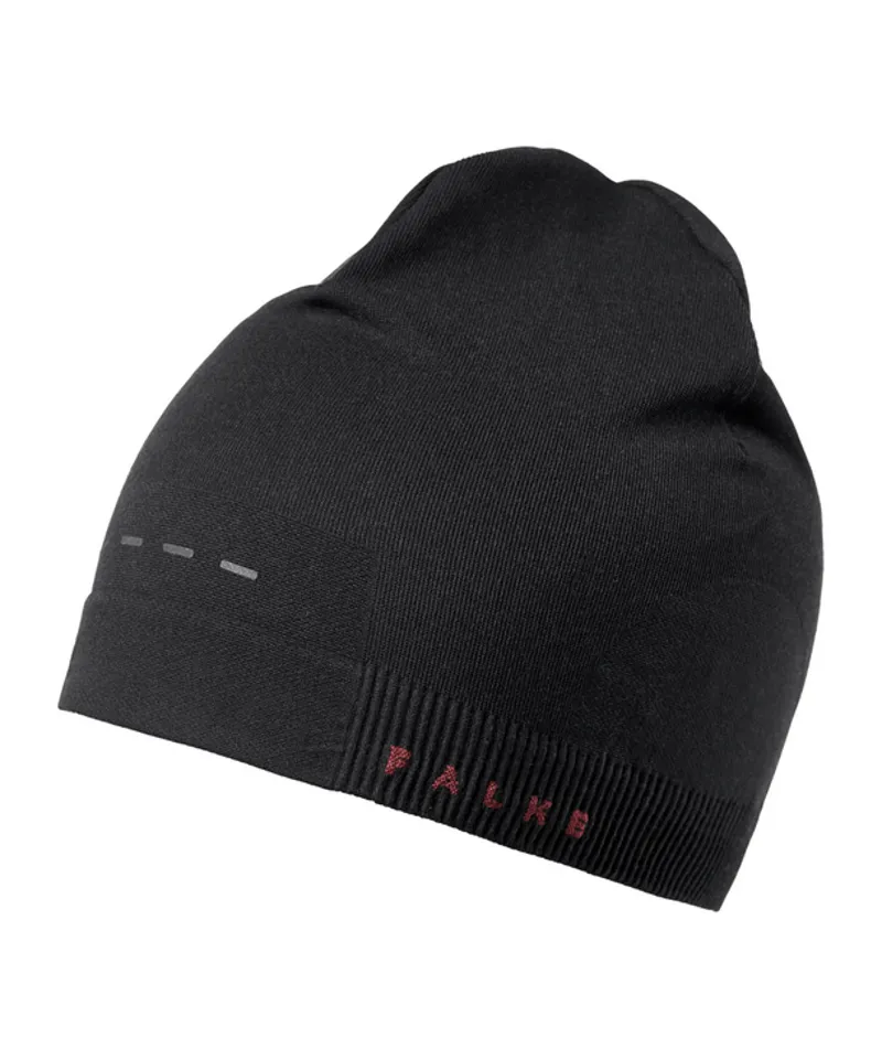 Falke Breathable Beanie Hat in Black One Size
