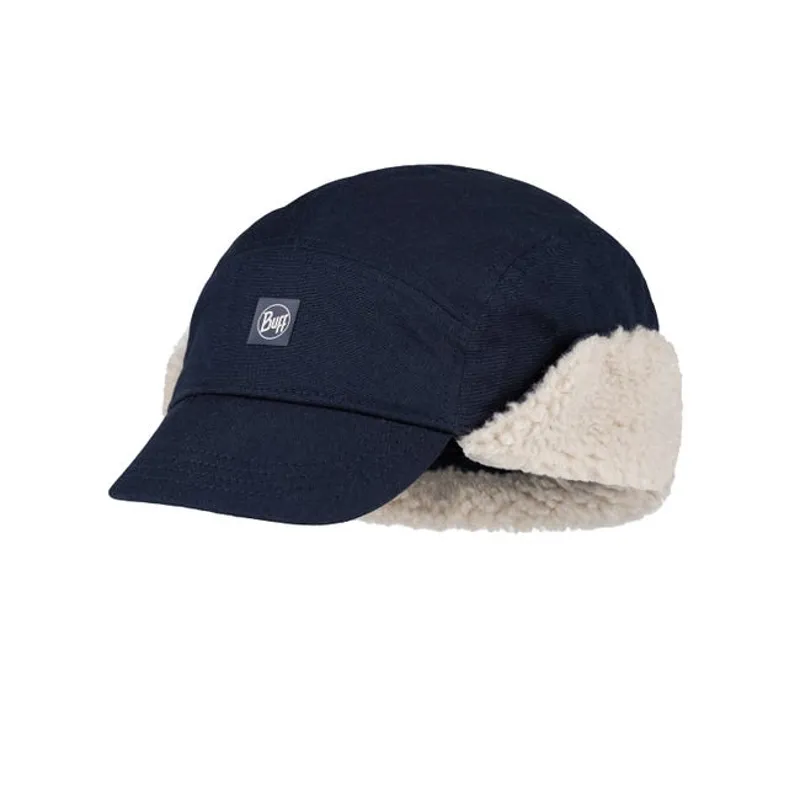 Buff Fall Line Cap in Simu Navy-1