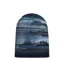 Buff Ecostretch Beanie and Helmet Liner in Oser Blue