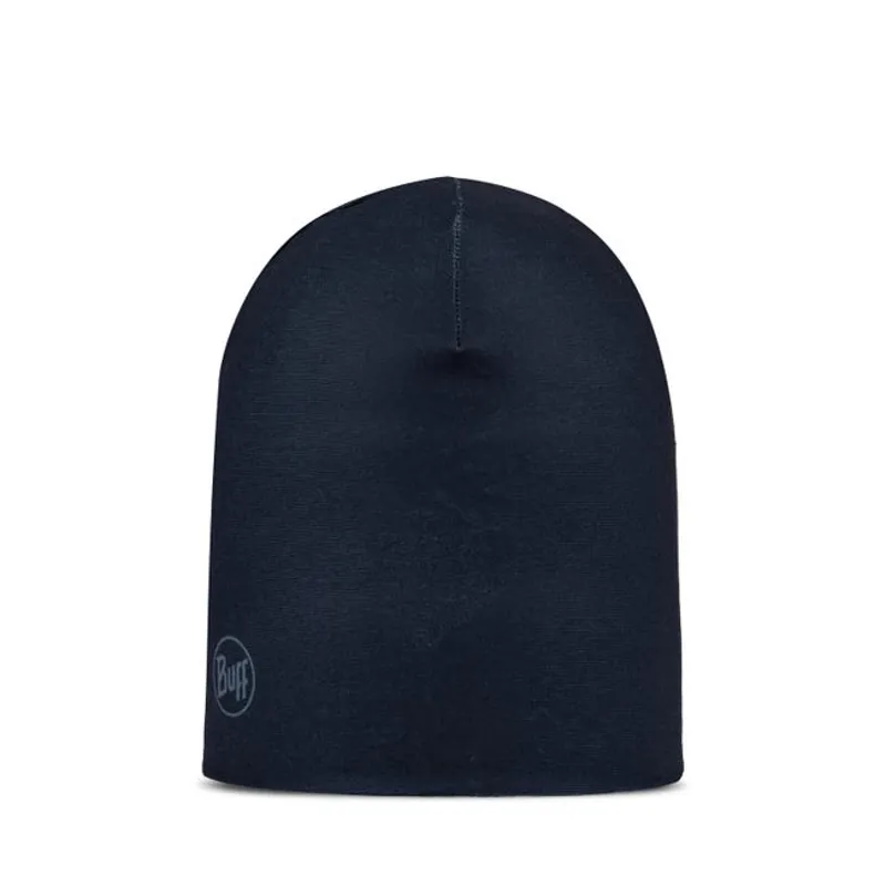 Buff Ecostretch Beanie and Helmet Liner in Oser Blue-1