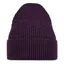 Buff Merino Active Beanie in Solid Purple Shadow with Reflective fleck