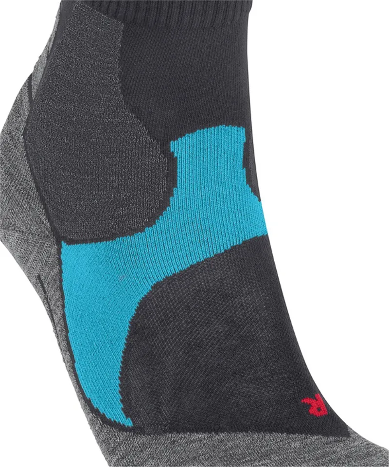 Falke BC3 Comfort Unisex Biking Sock in Stone-4
