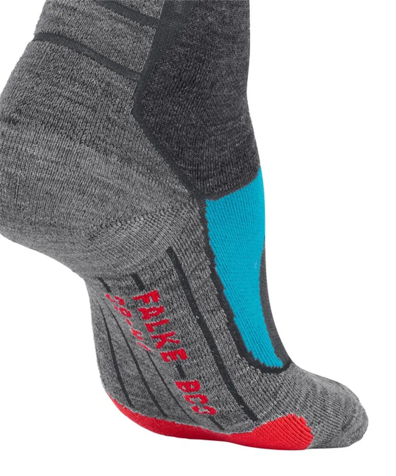 Falke BC3 Comfort Unisex Biking Sock in Stone-5
