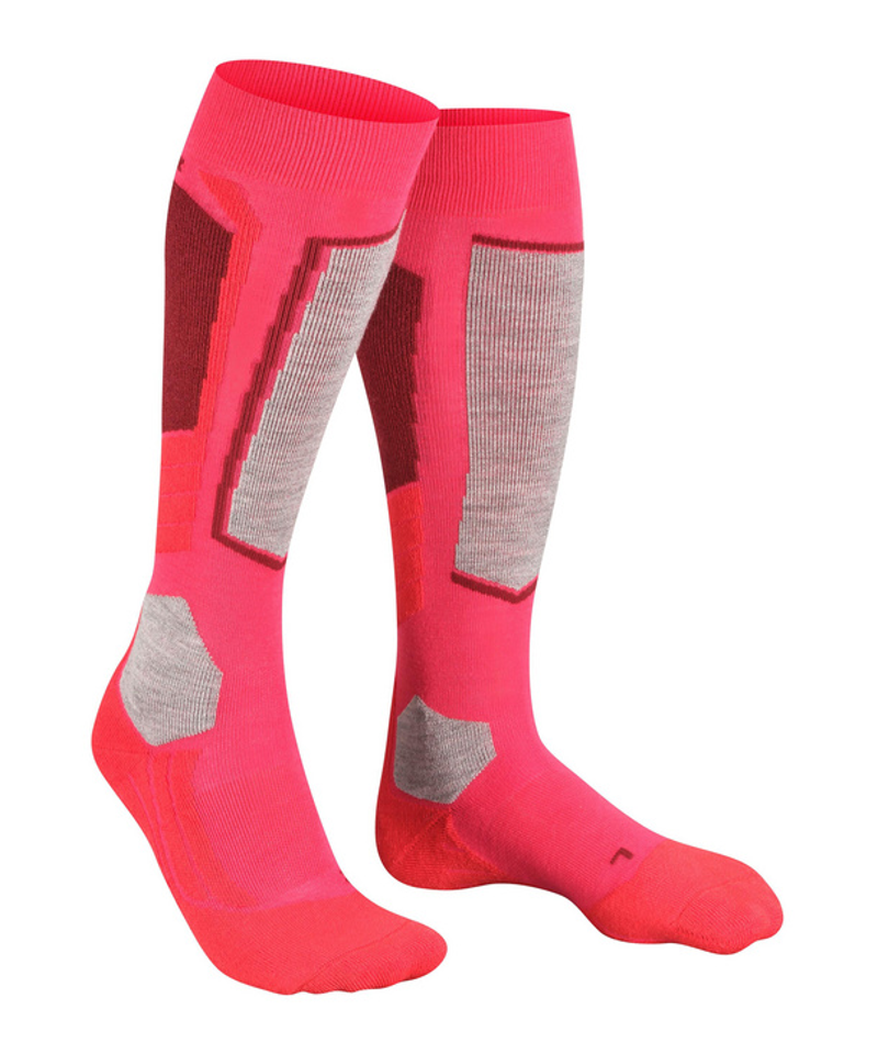Falke Ski Socks SK2 Womens Socks 3 Bundle Pack - 37-38 Rose Pink-4