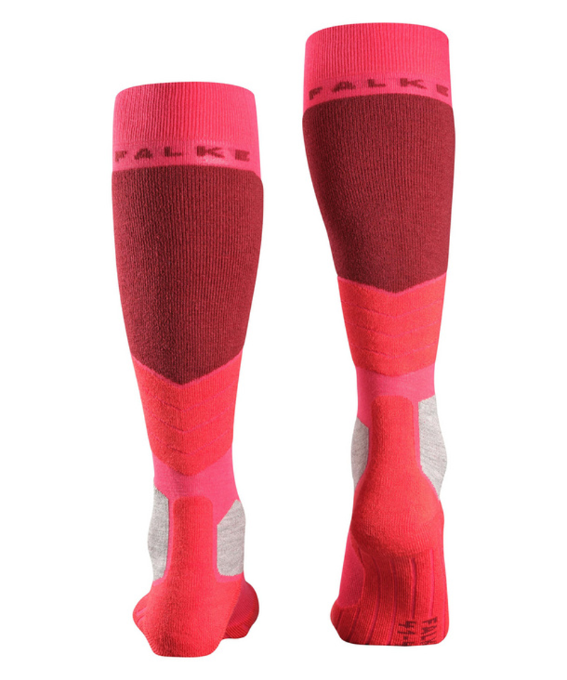 Falke Ski Socks SK2 Womens Socks 3 Bundle Pack - 37-38 Rose Pink-5