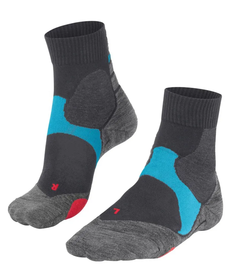 Falke BC3 Comfort Unisex Biking Sock in Stone