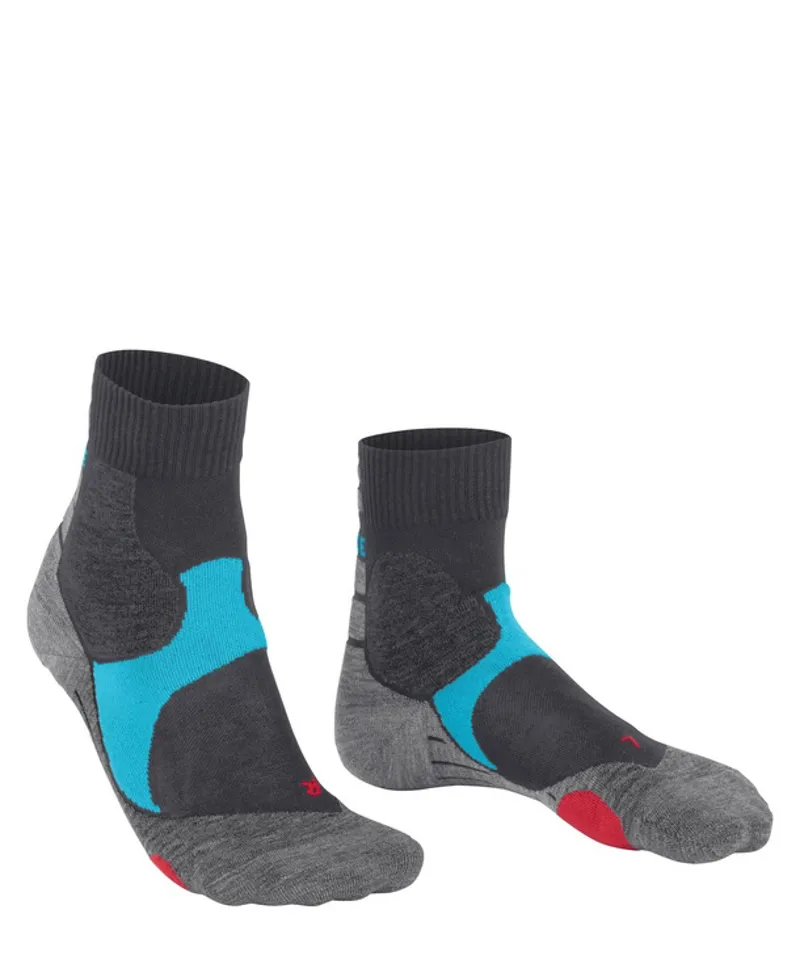 Falke BC3 Comfort Unisex Biking Sock in Stone-1