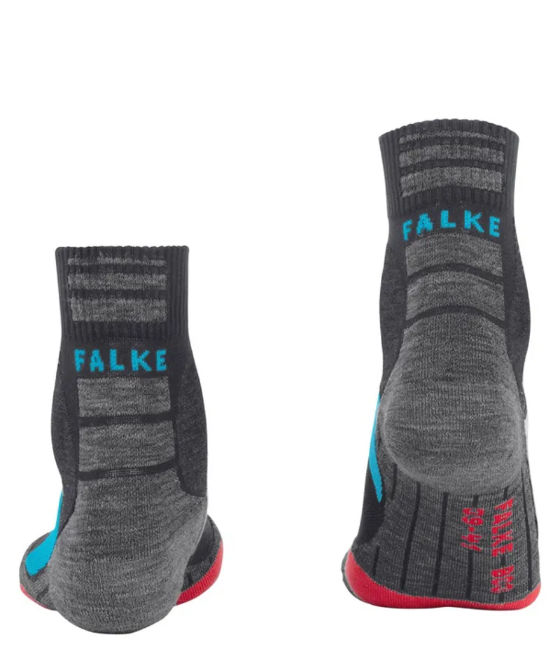 Falke BC3 Comfort Unisex Biking Sock in Stone-2