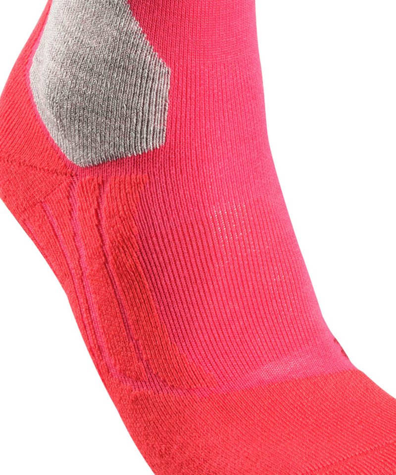 Falke Ski Socks SK2 Womens Socks 3 Bundle Pack - 37-38 Rose Pink-3