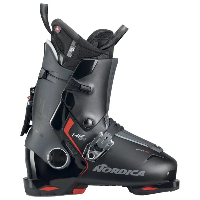 Nordica Ski Boots Rear Entry HF 110 2024 Ski Boot With Grip Walk Soles-1