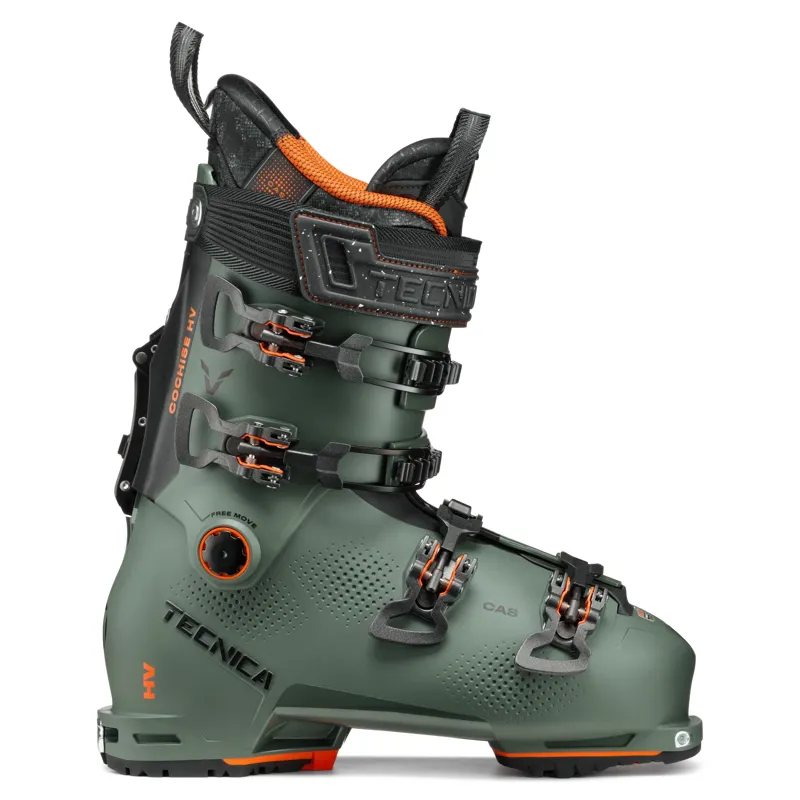 Tecnica Cochise HV 120 DYN Freeride Ski Touring Boots Tech Inserts