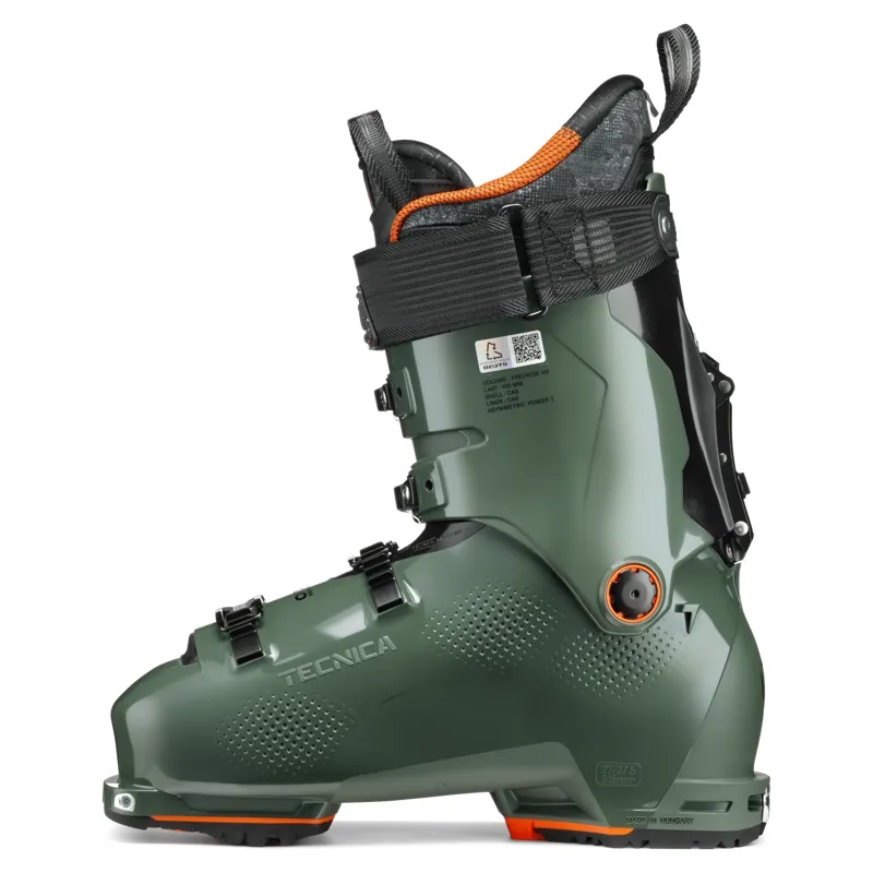 Tecnica Cochise HV 120 DYN Freeride Ski Touring Boots Tech Inserts-2