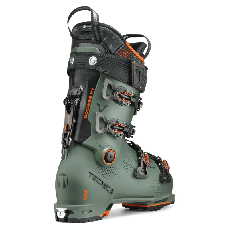 Tecnica Cochise HV 120 DYN Freeride Ski Touring Boots Tech Inserts-4