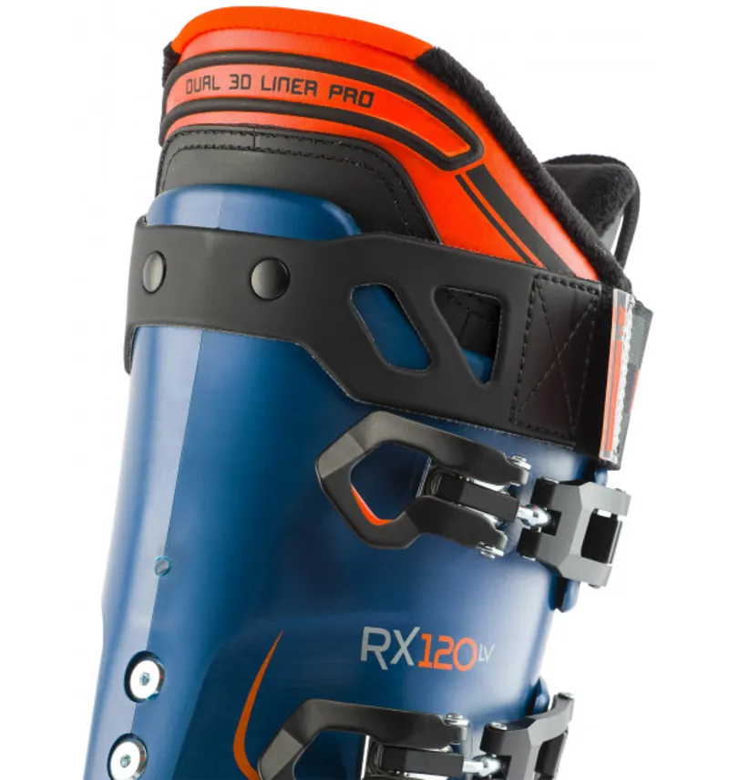 Lange RX 120 LV GW Mens Alpine Ski Boots Low Volume with GripWalk Soles-4