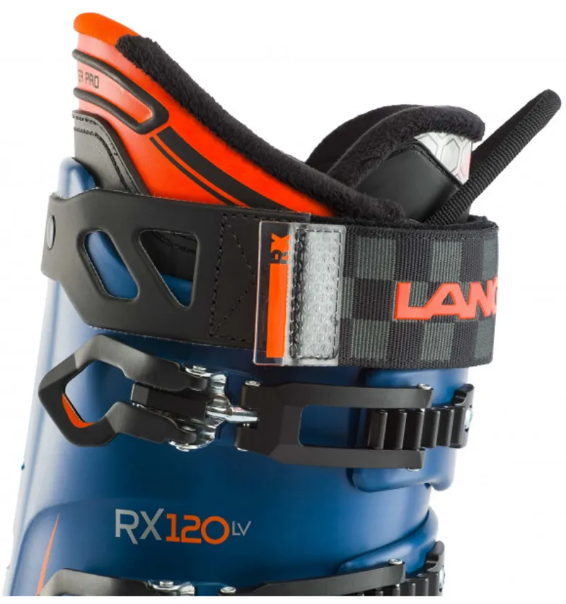 Lange RX 120 LV GW Mens Alpine Ski Boots Low Volume with GripWalk Soles-1