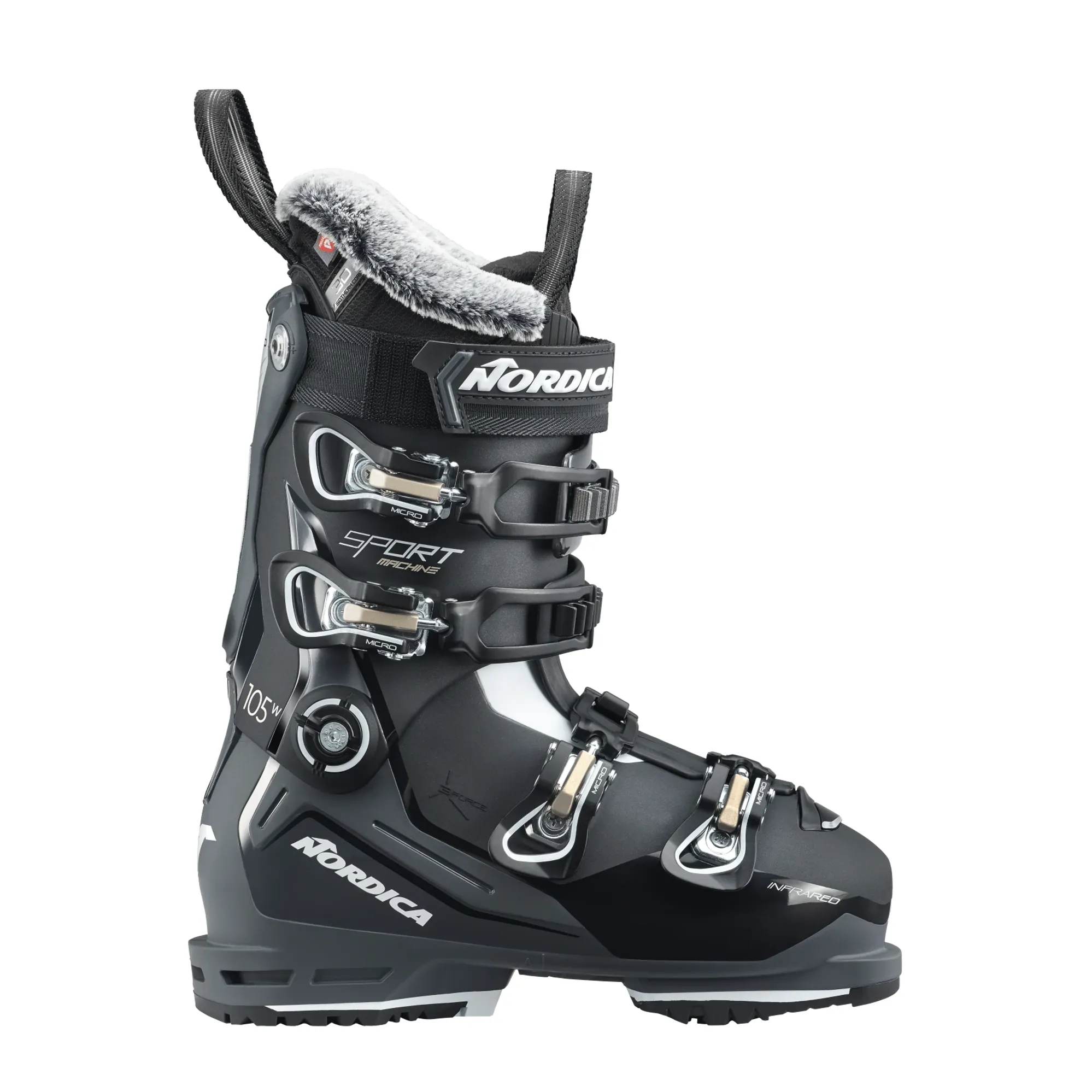 Sportmachine 105 flex women ski boots