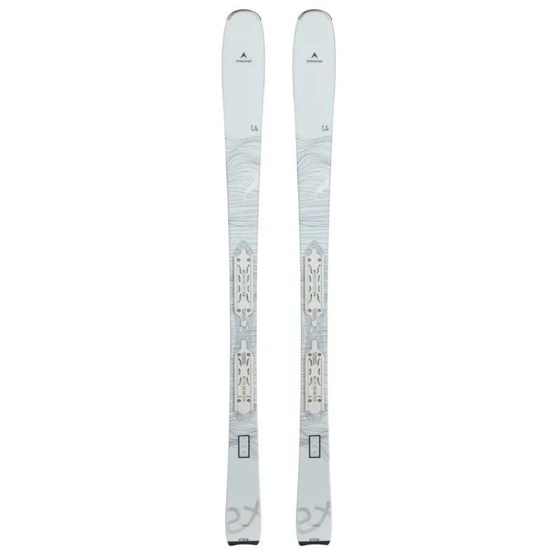 Dynastar E-Lite 2 Womens Skis with Look XP10 Bindings-1