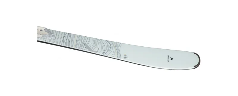 Dynastar E-Lite 2 Womens Skis with Look XP10 Bindings-2